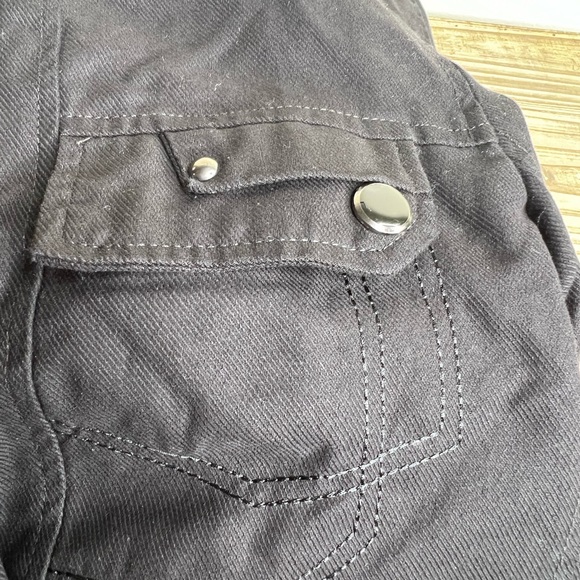 Wantdo Men's Black Cotton Lightweight Jacket Military Small Moto - Picture 3 of 9